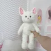 Coquille de chat Devon en rouleau rose de 45 cm