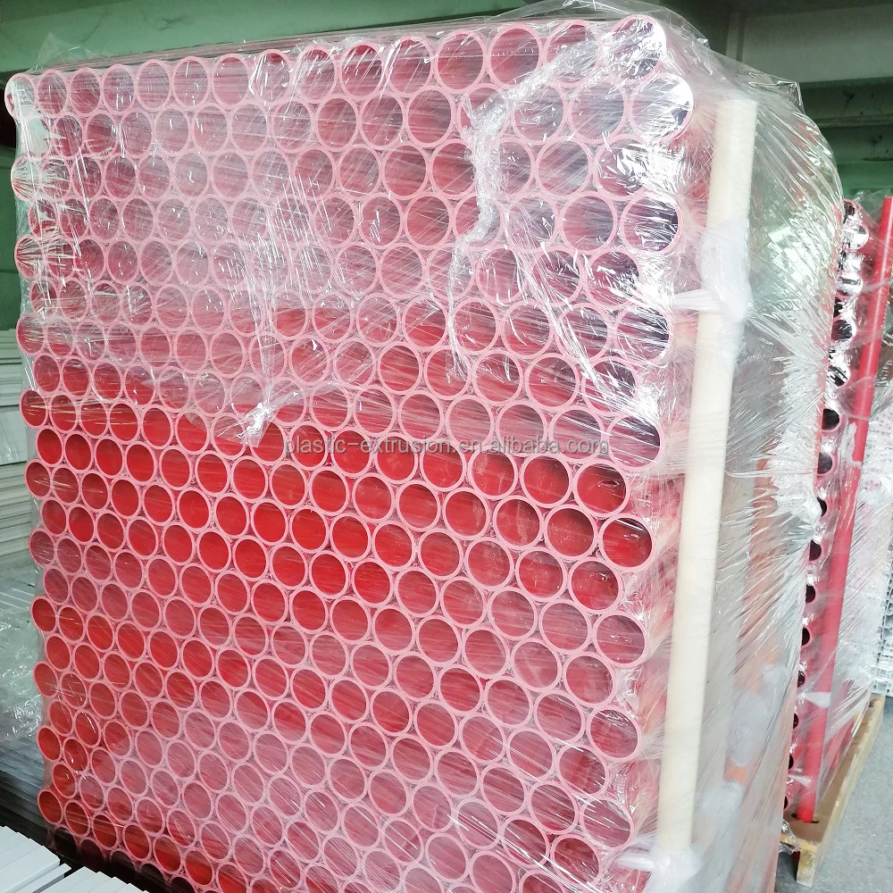 16 Mm White Pvc Pipe Plastic Round Hollow Tube Sleeving Tubing Circle