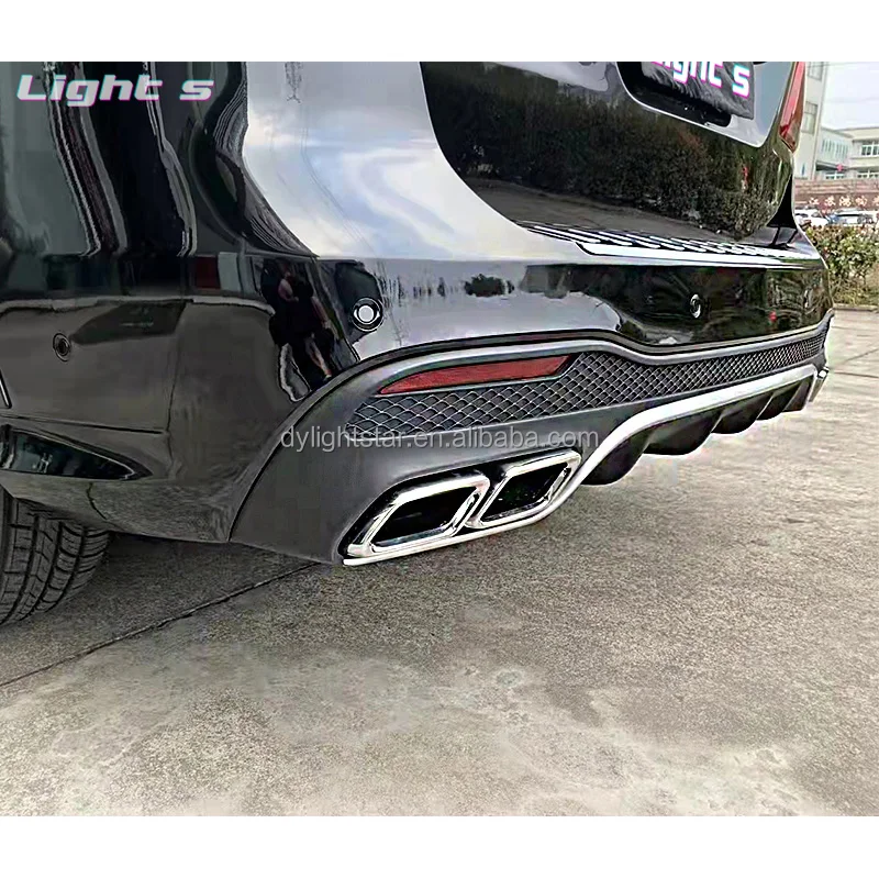 Gle W166 Body Kit Style For Mercedes Benz Gle W166 2015 2019 Upgrade To Gle 63 Style Buy 7624