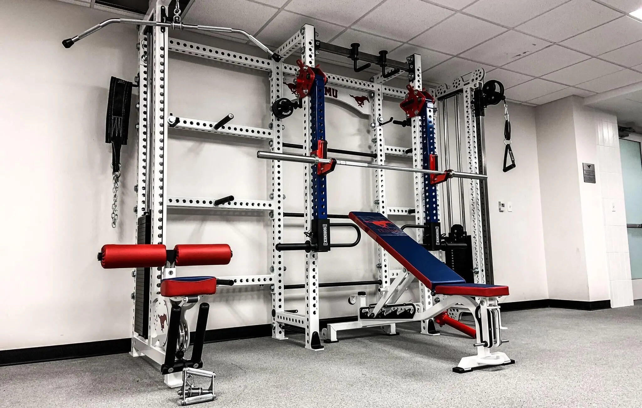 Crossmax Multi Functional Trainer  with High Pulley and Low Pulley