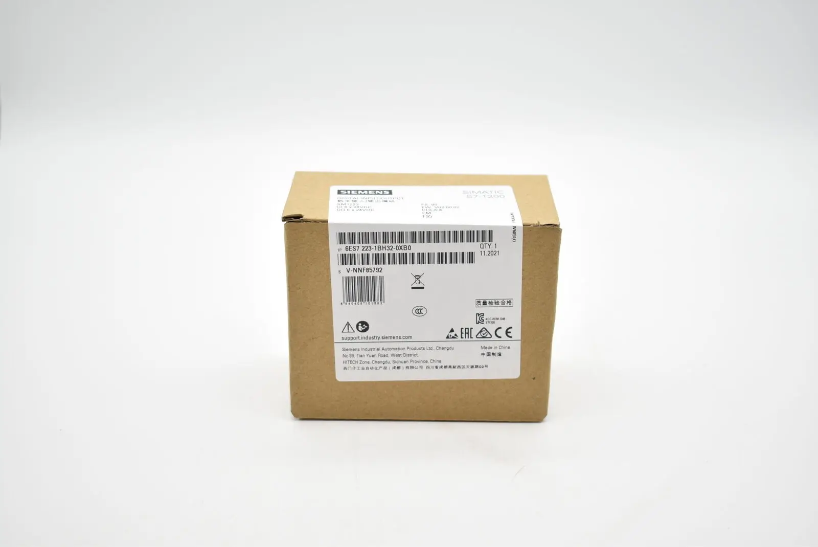 Siemens Simatic S7-1500 6es7 223-1bh32-0xb0 (6es7223-1bh32-0xb0) Fs:5 ...