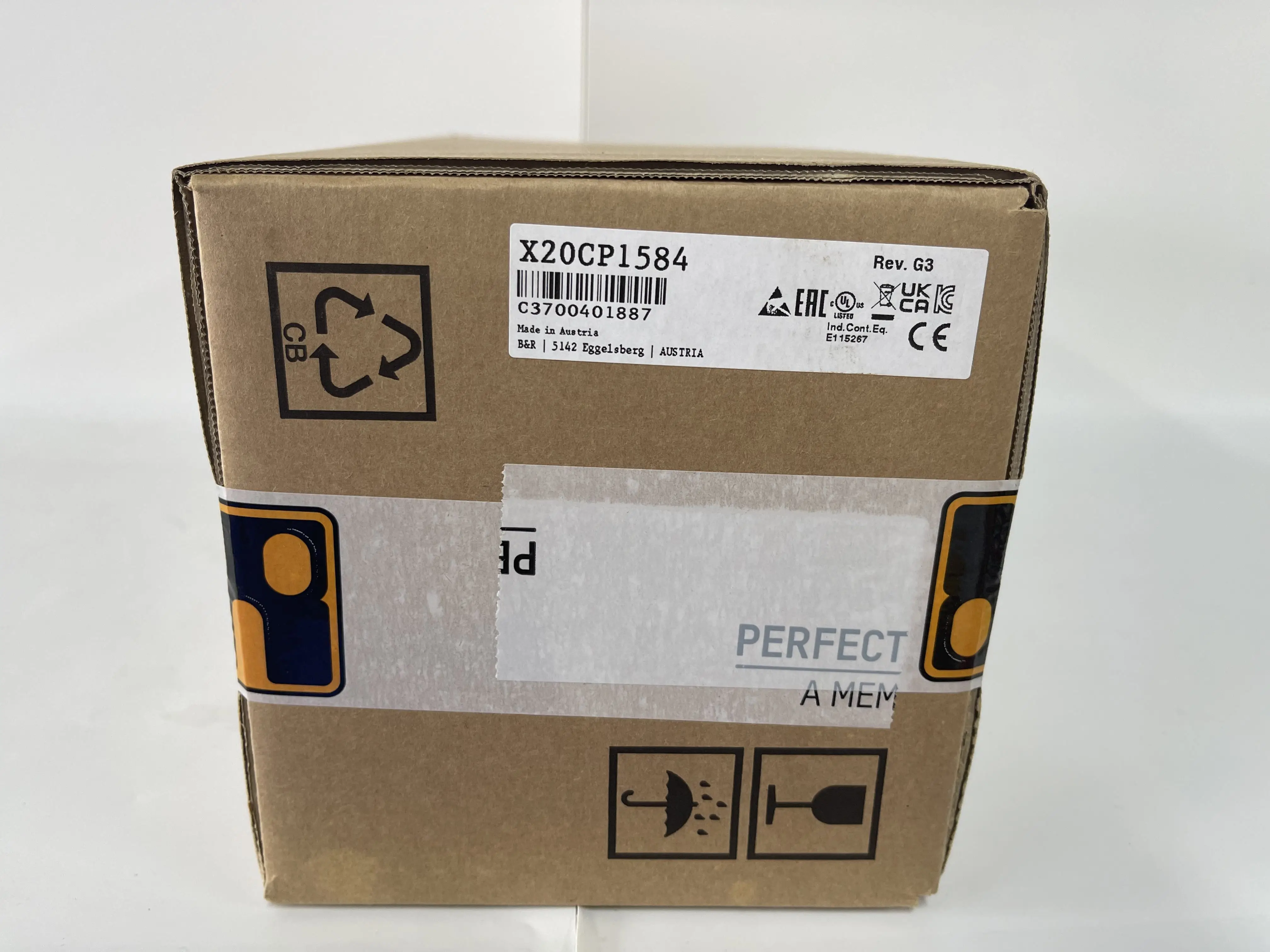 B&R PLC CPU Module X20CP1584 B&R PLC CPU Module X20CP1584