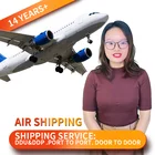 Fast Door To Door Dhl Ship Item FCL Freight Forwarder Air Shipping Agent From China Shanghai To Usa Canada