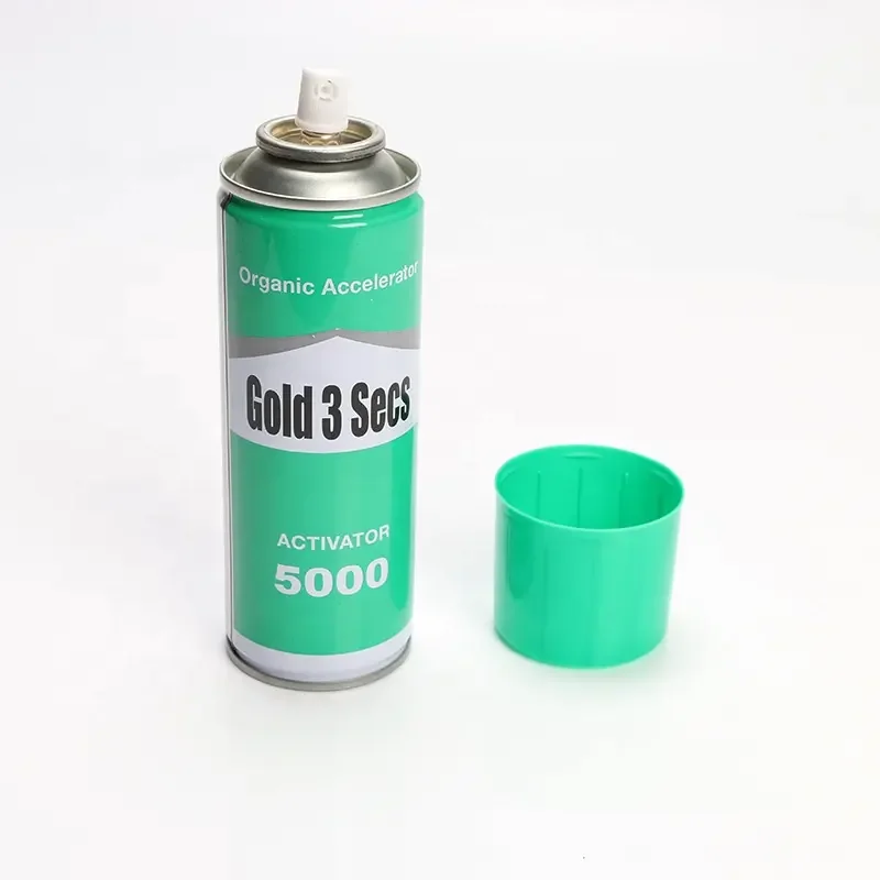 Adhesive with Activator MDF Kit 200ml Activator 50ml Cyanoacrylate Adhesive