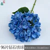 96-piece diamond hydrangea GFG Sapphire Blue