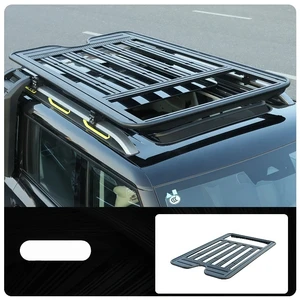 For JETOUR Zongheng G700 Car Modification Parts, New Development of External Black Panther Luggage Rack