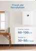 Convient pour 30-50 m2