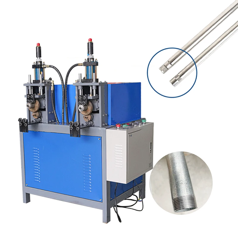 Sprinkler Pipe Tightening Machine Pipe End Screw Tightly Machine