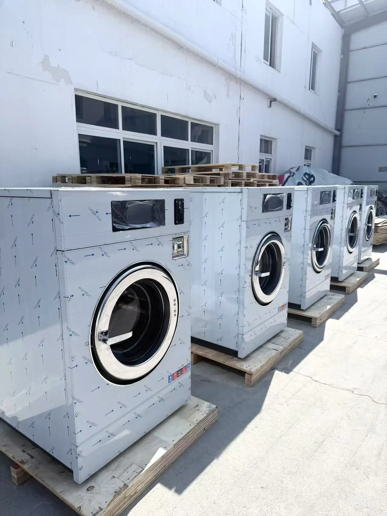 Royal Wash Commercial Laundry Equipment Efficient Durable
