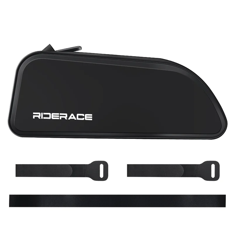 RIDERACE Bike Top Tube Bag Waterproof Durable Cycling Storage Bag MTB Road Bicycle Handlebar Front Bag Ultralight Frame Pouch