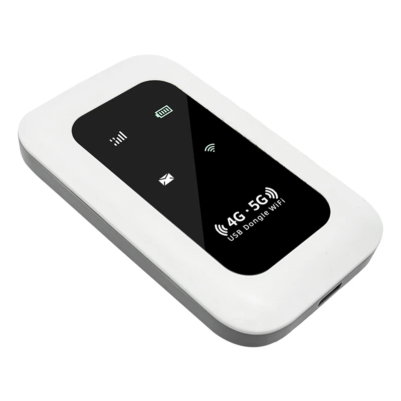 Universal 4G Mini Mobile Wireless Hotspot Wifi Modem 2100mAh Rechargeable  4G Wifi Pocket Router