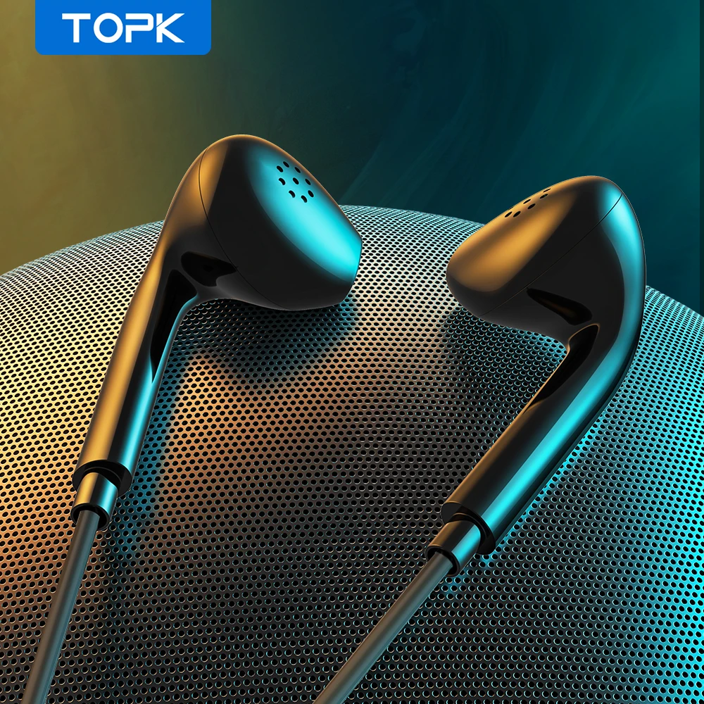 topk f20 earphones