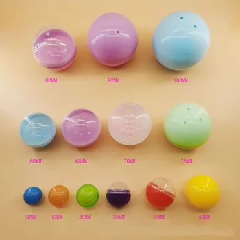 Gashapon Machine Gashapon 45mm Capsule Toys 50mm Twist Egg 70mm Gashapon Ball For Gift Vending Machine