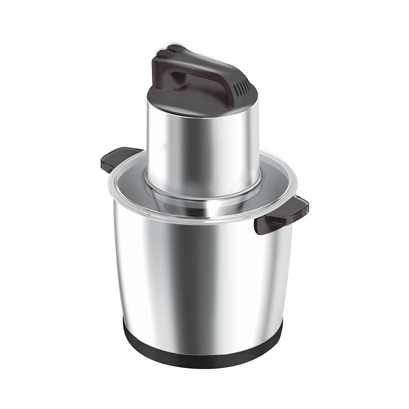 OEM Коммерческая Бытовая мощная Мясорубка большой емкости на 10 л 1000 Вт измельчитель яма кухонный