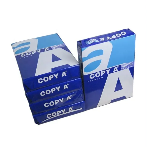 Бумага A4/оптовая продажа супер белая копировочная бумага A4 70 75 80
