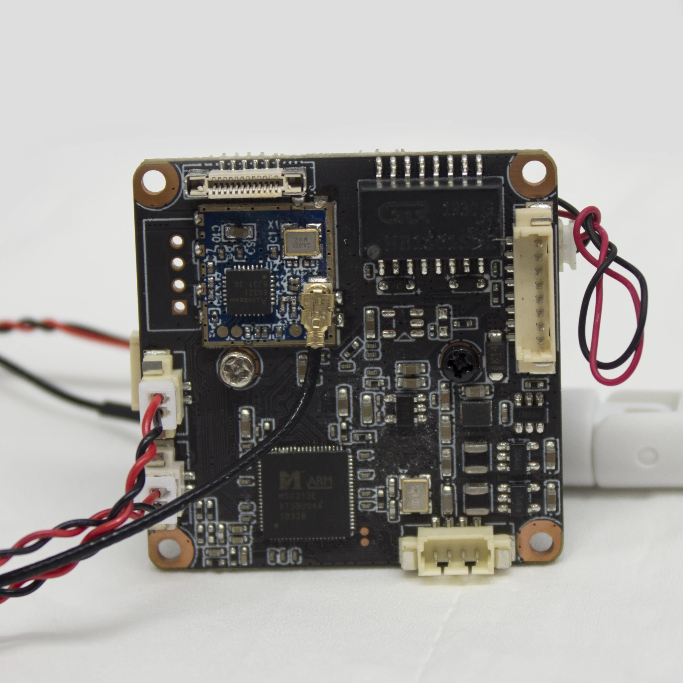 XONZ HD  SSC335 Support HTTP RTSP HTML5 Protocols 4X Zoom Two Way Audio   HD 1080P  COMS   OEM IP Camera Modules
