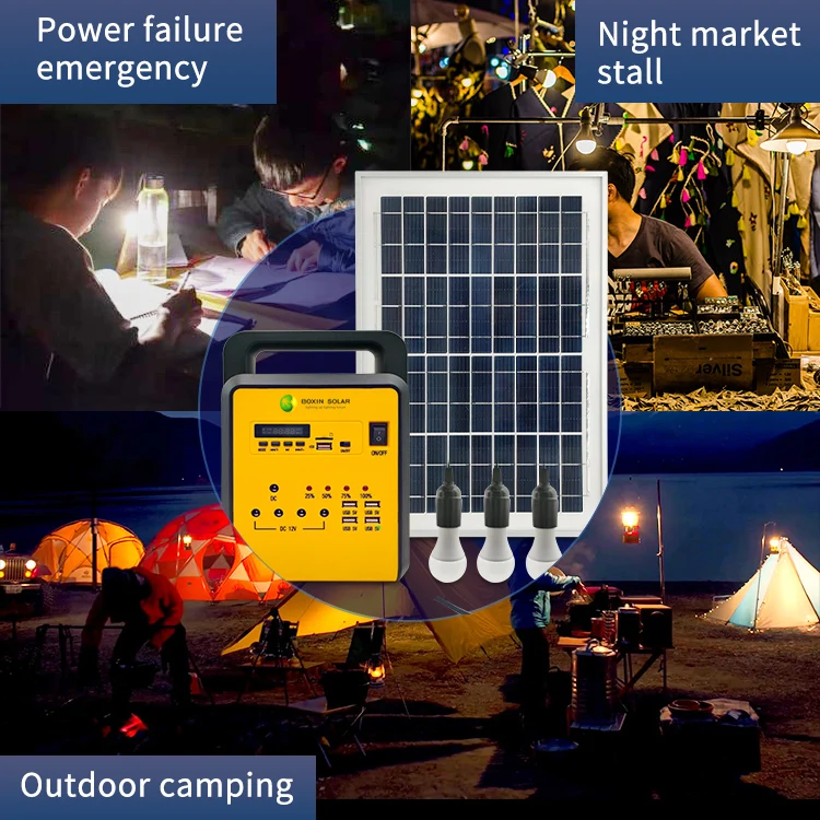 Solar Electricity Generating Mini Solar Charger Solar Lamps Home Indoors Mini Solar Charger for Africa Sun Solar Kit