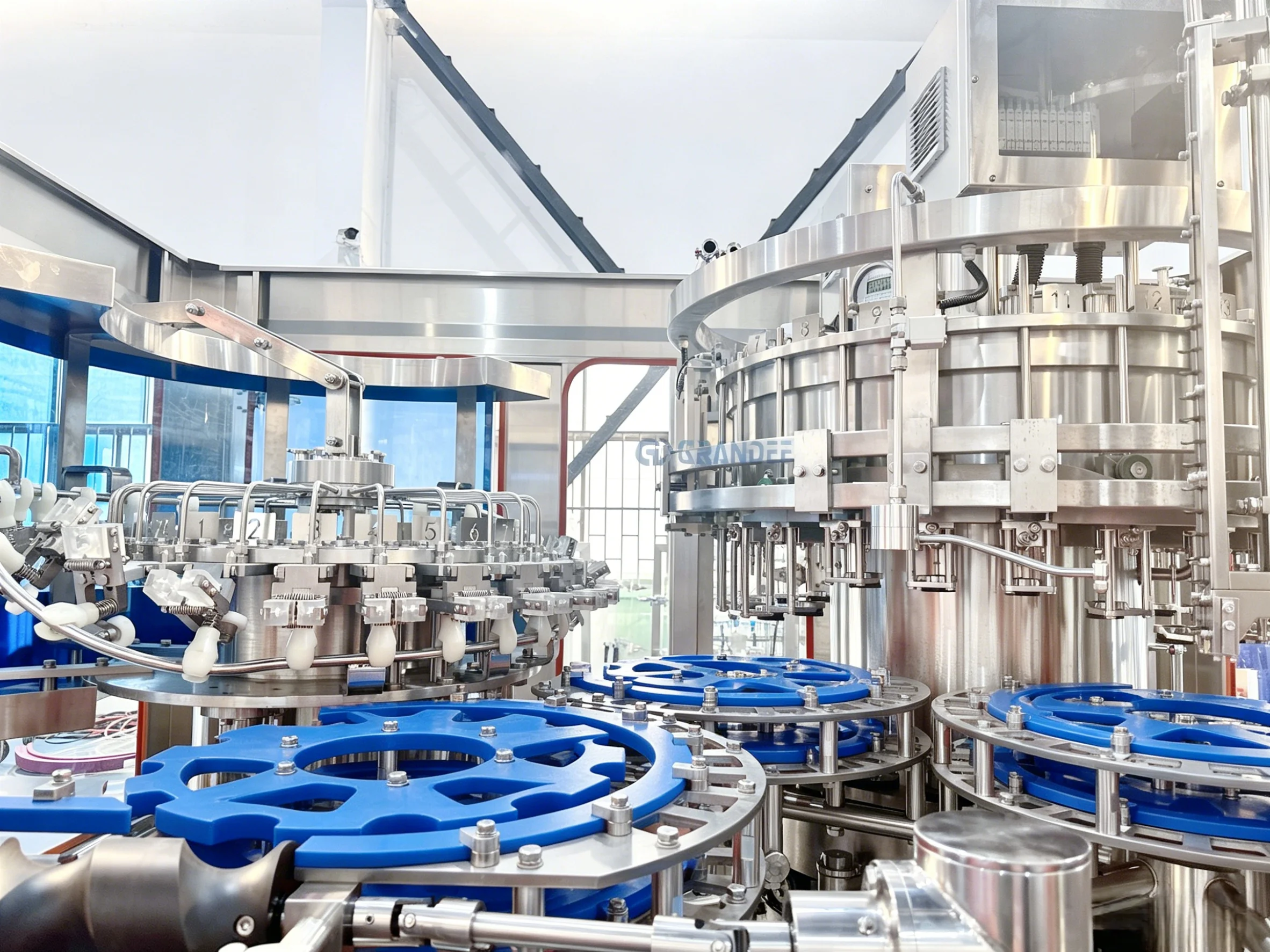 product hot sale automatic glass bottle carbonated drink sparkling water soft drink making filling machine line plant-5