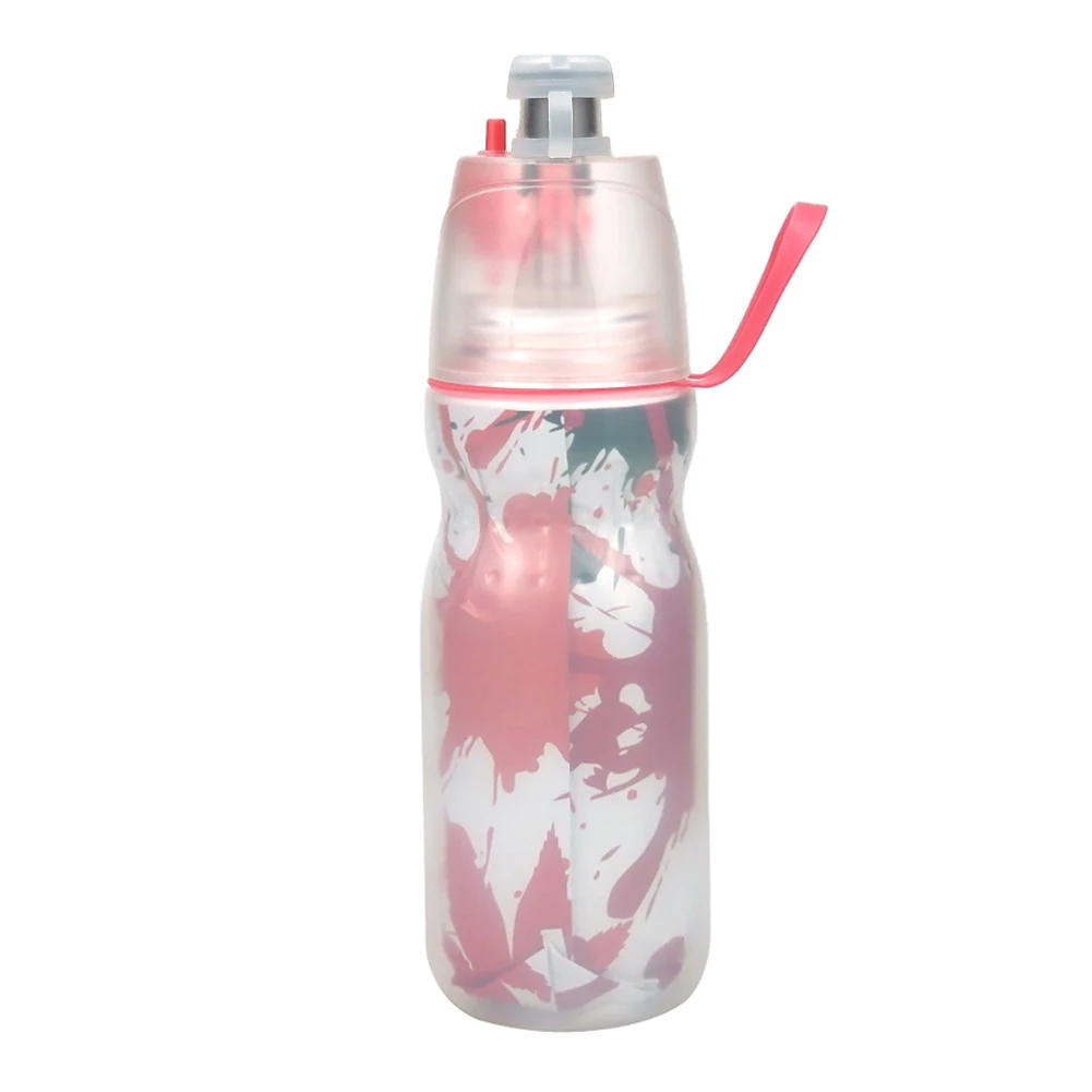 570ml Sport Water Bottle Outdoor Travel Shaker Leak-Proof Waterbottle  Healthy Plastic Sports Cute Kids Baby Student Water Bottle