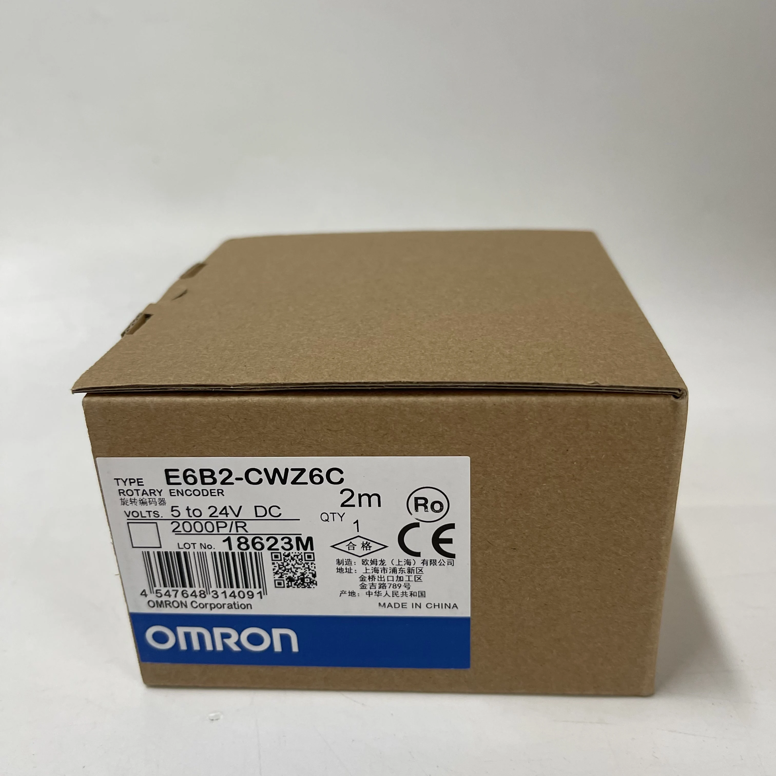 OMRON Rotary Encoder E6B2-CWZ6C