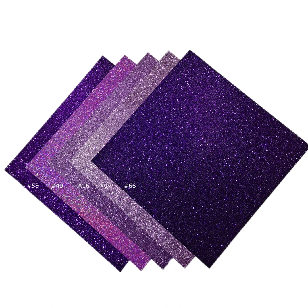 Wholesale Fancy Luxury Glitter Paper Cardstock for DIY Handicraft Making