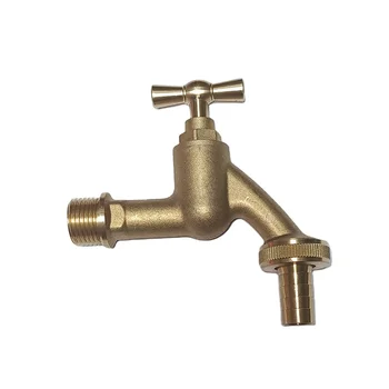 Brass Garden Tap 3/4*3/4 BSP Water Pipe Joint Thread Water Faucet