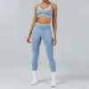 reggiseno+leggings azzurro