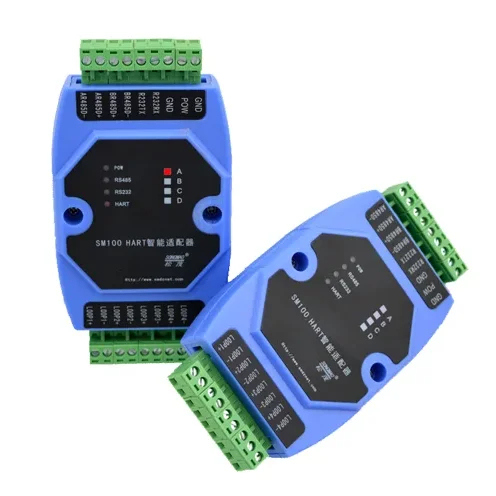 SM100-B HART TO MODBUS SMART COMMUNICATION MODULE RS485 TO 232 HART CONVERTER
