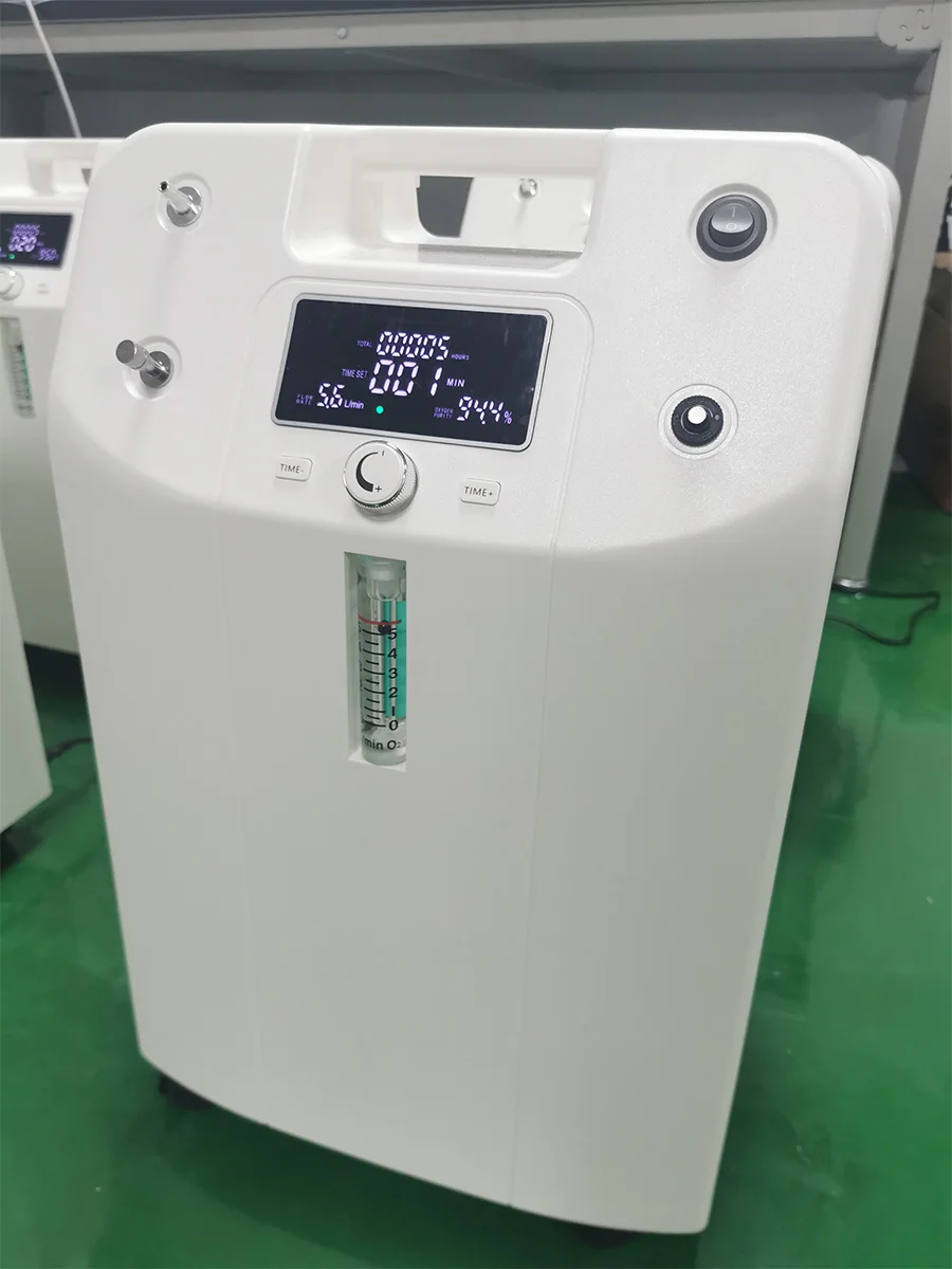 Factory Price Low Pressure Portable 2 Liter Oxygen Concentrator for Travel