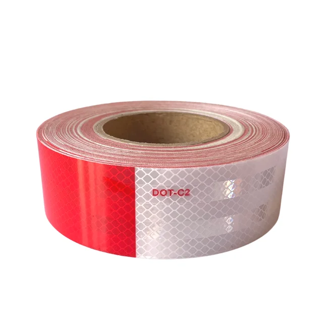 Premium Quality High Visibility Retro Dot C2 Reflective Tape For Vehicle