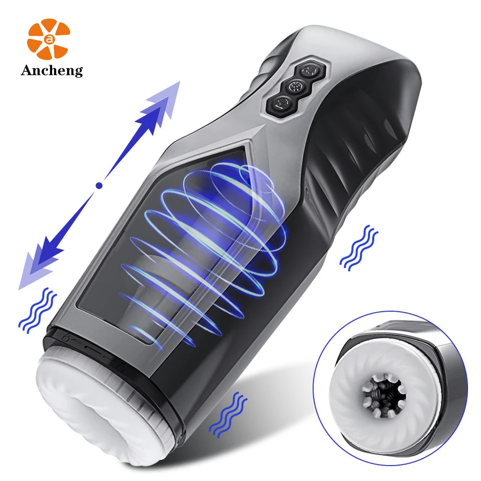 360 male masturbator Male Masturbator 360*Cyclone 🌀Rotating Fleshlight🤯 main image 1