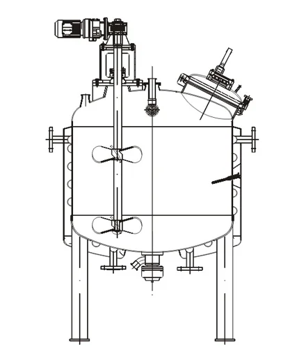 Kmc 100l~10000l Sanitary Concentrated And Dilute Solution Preparation ...