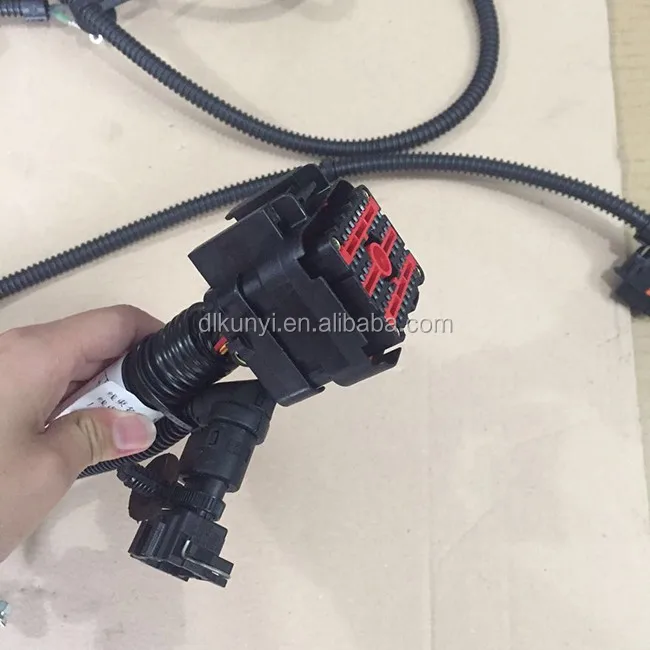 EC140B Excavator with D4D for Deutz 1013 BF6M2012 TCD2012 Diesel Engine Wire Harness 04213152 04213153 20585159