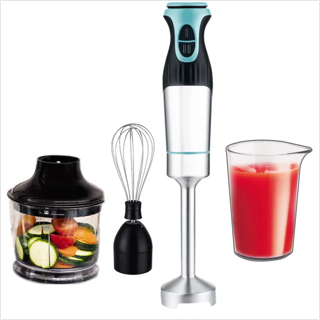 20230Hot sale custom Kitchen Electric Hand Blender Set Manual smart Hand Mixer and Food Fruit Mini immersion rotary egg beater