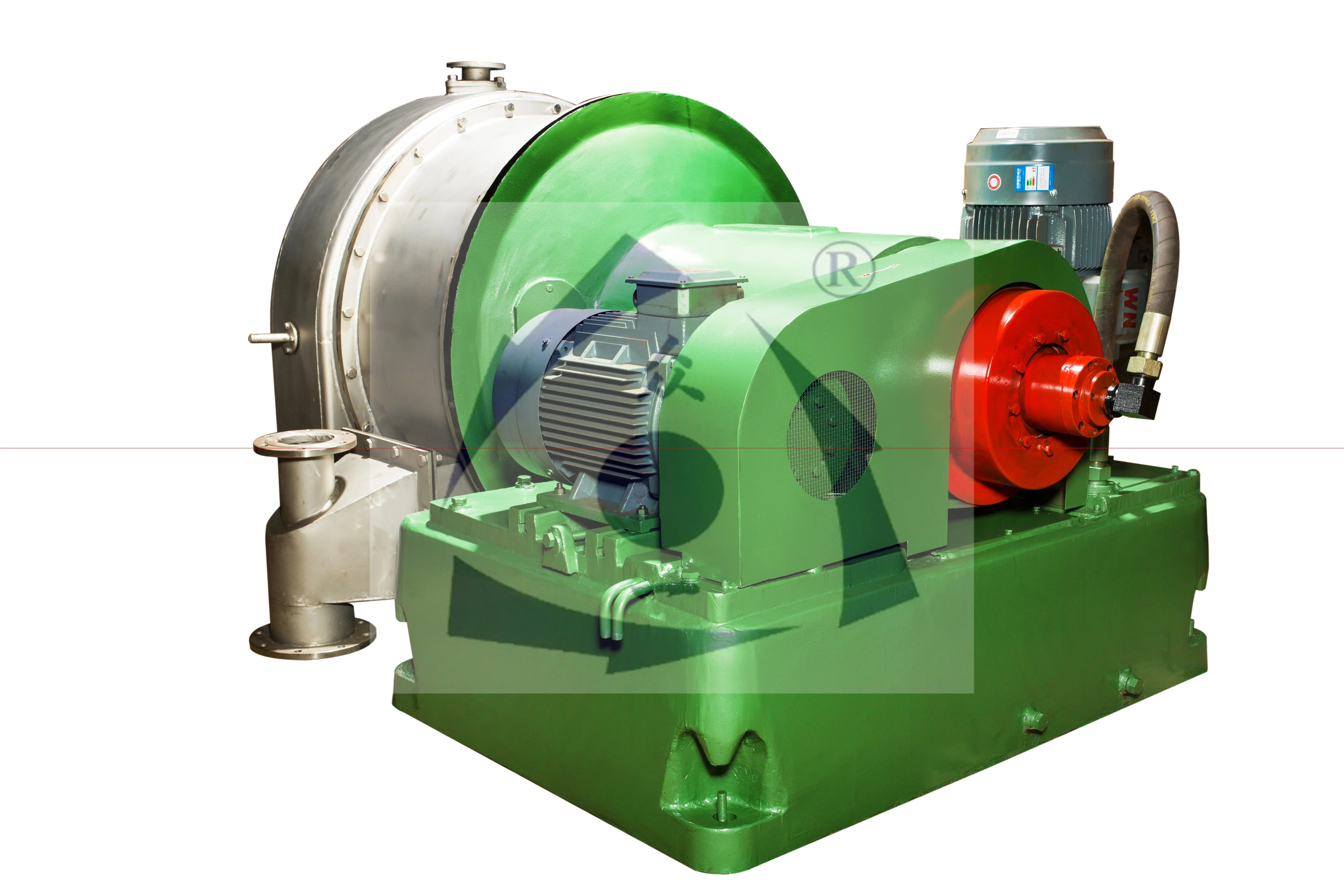 Motor Separation Systems Zhongyi High Capacity 70KG Automatic Solid-Liquid Separation Centrifuge ...