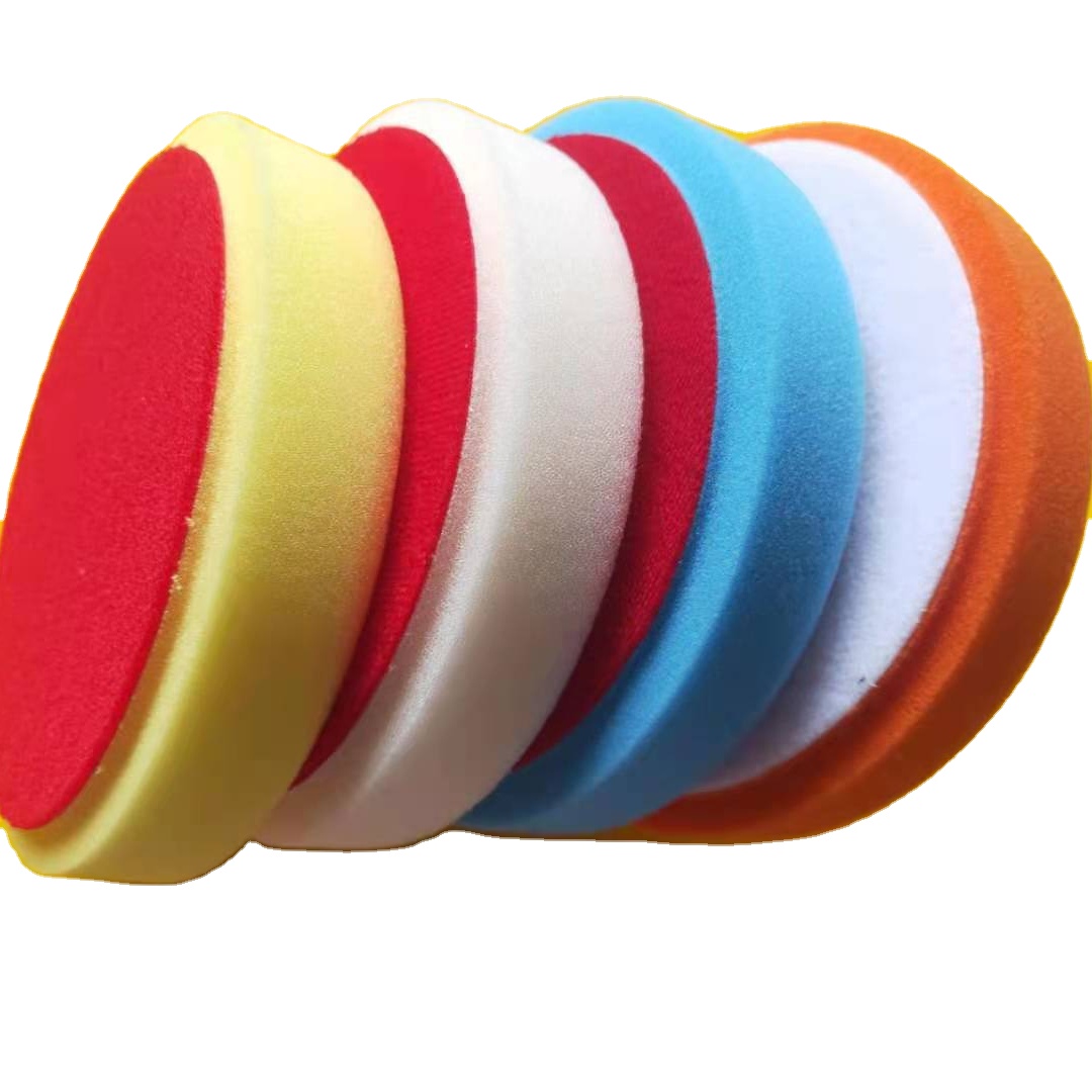Губчатая Подушка 5-6 дюймов средство для полировки и Полировки