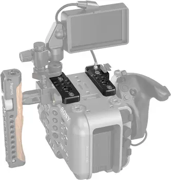 Smallrig Lightweight Top Plate for Sony Fx6 Camera, Compatible with Original Handle, Cable Clamp & Focus Knob -3186 product image