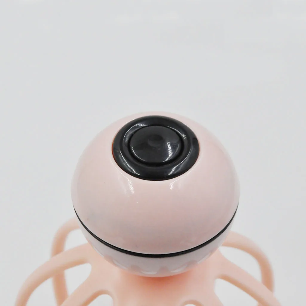 Automatic 10 Finger Rechargeable Smart Vibration Spider Head Massage Tool Electric Scalp Head Massager
