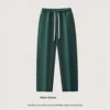Green Straight-leg pant