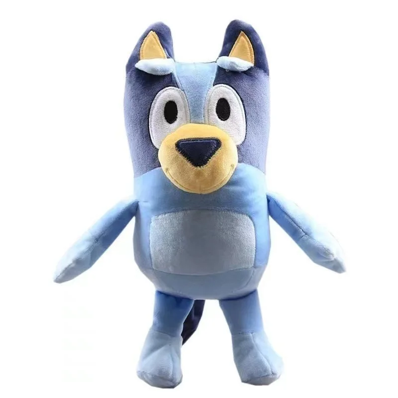 28cm Blueys And Bingo Plush Toys Set Bandit Soft Toys Chilli Heeler