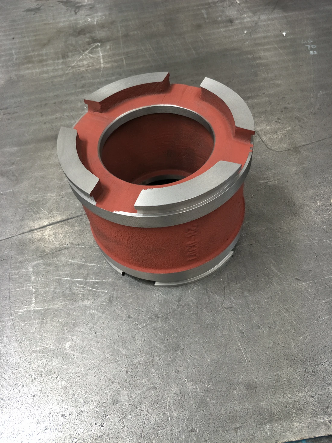 Custom Oem Products Cast Iron Engine Block Resin Green Sand Casting