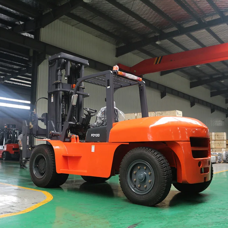 FACTORY Price HELI 10 Ton Diesel Forklift CPCD100