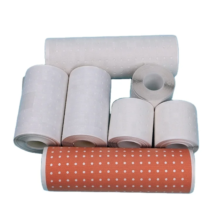 Zinc Oxide Adhesive Plaster Medical Sparadrap Cotton Fabric Surgical Cloth Tape