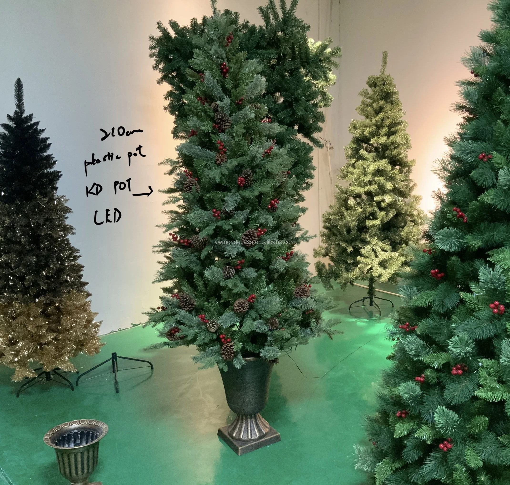Hot Sale 6ft Artificial Christmas Tree Christmas Decoration Tree Buy