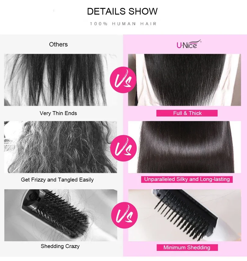 Løst bølget ægte hår i bulk til fletninger med krøllede Remy-extensions, sort farve_voghion.com