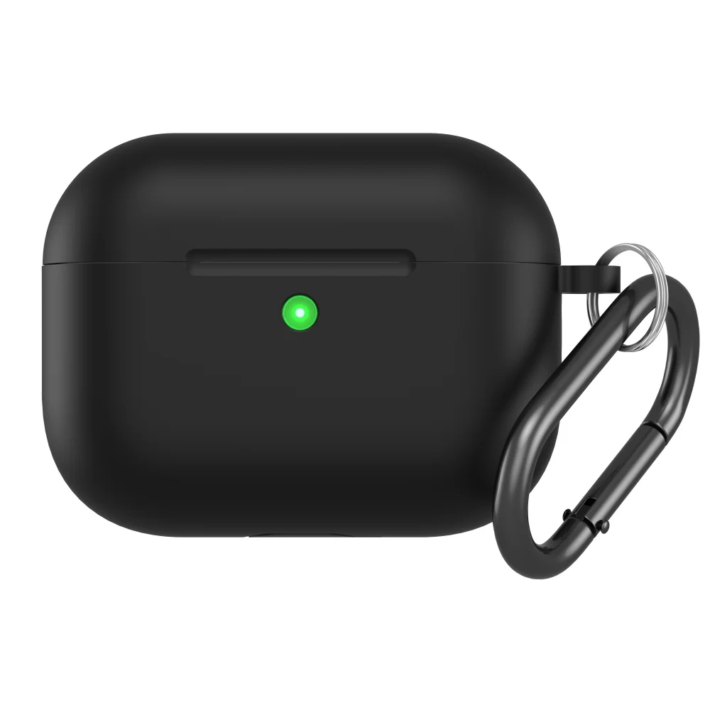 product soft silicone skin case cover full protective front led visible for airpods pro 3 2025 drop and scratch resistant-8