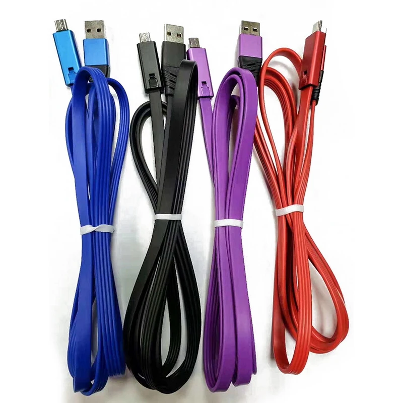 1m 2m 3m Type C Cutting Repairable Repair USB Chargeing Cable for Cell Phone Accesory Mobile Data Line Cable