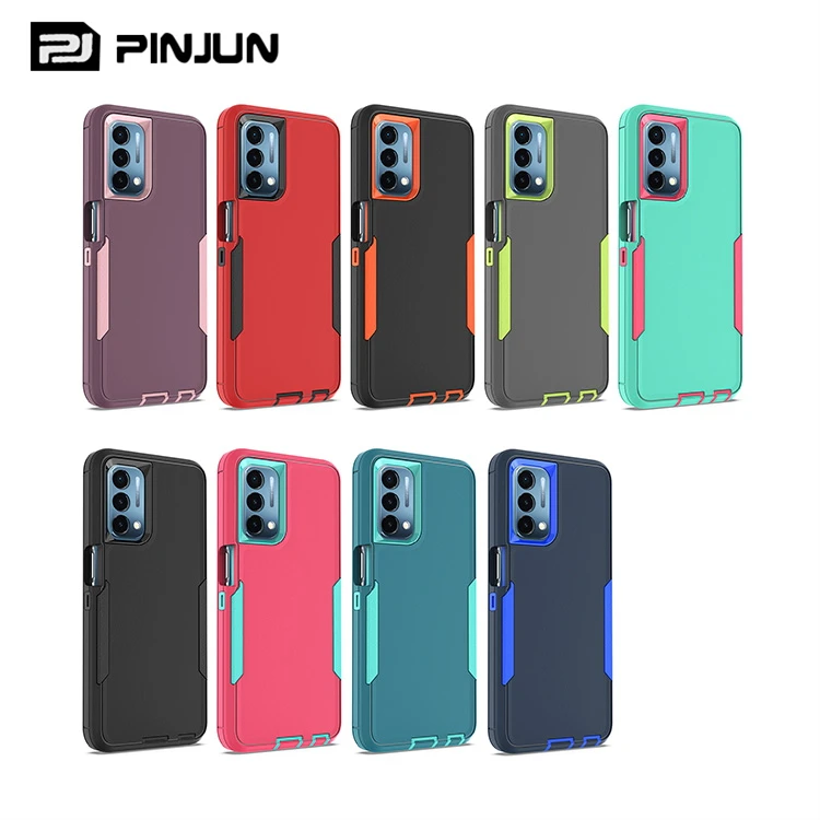 WXPPJ Cover per Oukitel C36 Custodia + [2 Pezzi] Pellicola