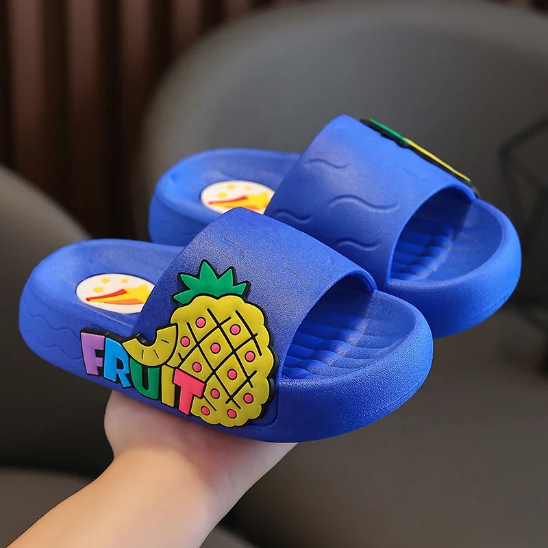Pantofole Estive Donna In EVA A Forma Di Cartone Animato, Morbide, Antiscivolo E Leggere, Con Occhi Grandi E Denti, Per Casa, Doccia E Spiaggia