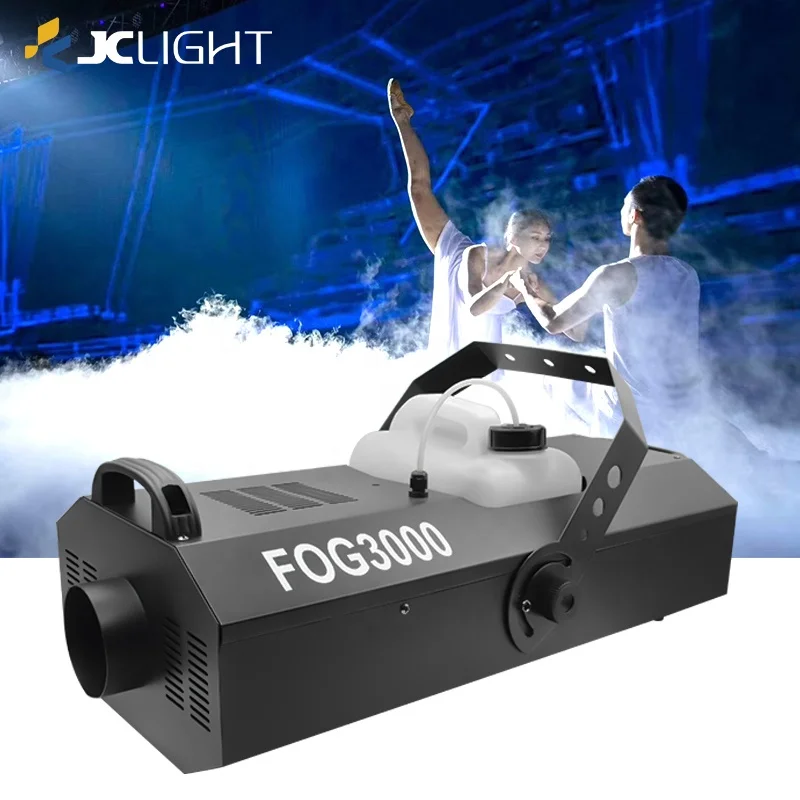 3000W Electric Metal Stage Effect Big Smoke/Fog Machine DMX512 Remote Control for Stage Concert DJ Night Club